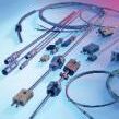 thermocouples with compensation cables, calibrated thermocouples