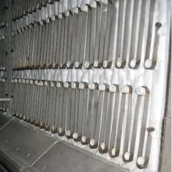 meander heating elements made from strip material