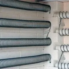 helical heating elements for standard air atmosphere furnaces