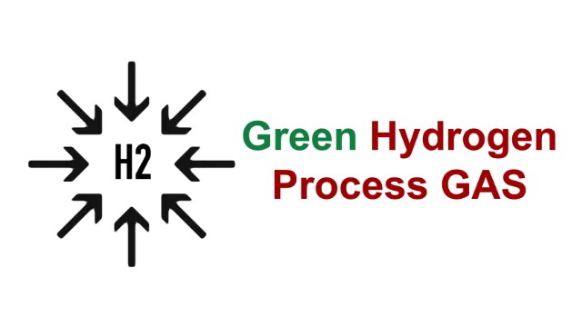 Green Hydrogen Process GAS